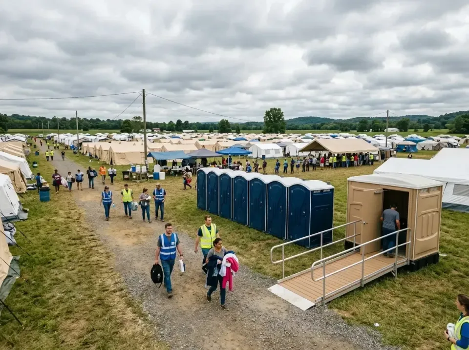 disaster-relief-camp-restrooms-010 — frequently asked questions, Dumpster & Portable Bathrooms Rental in Wyboo, SC